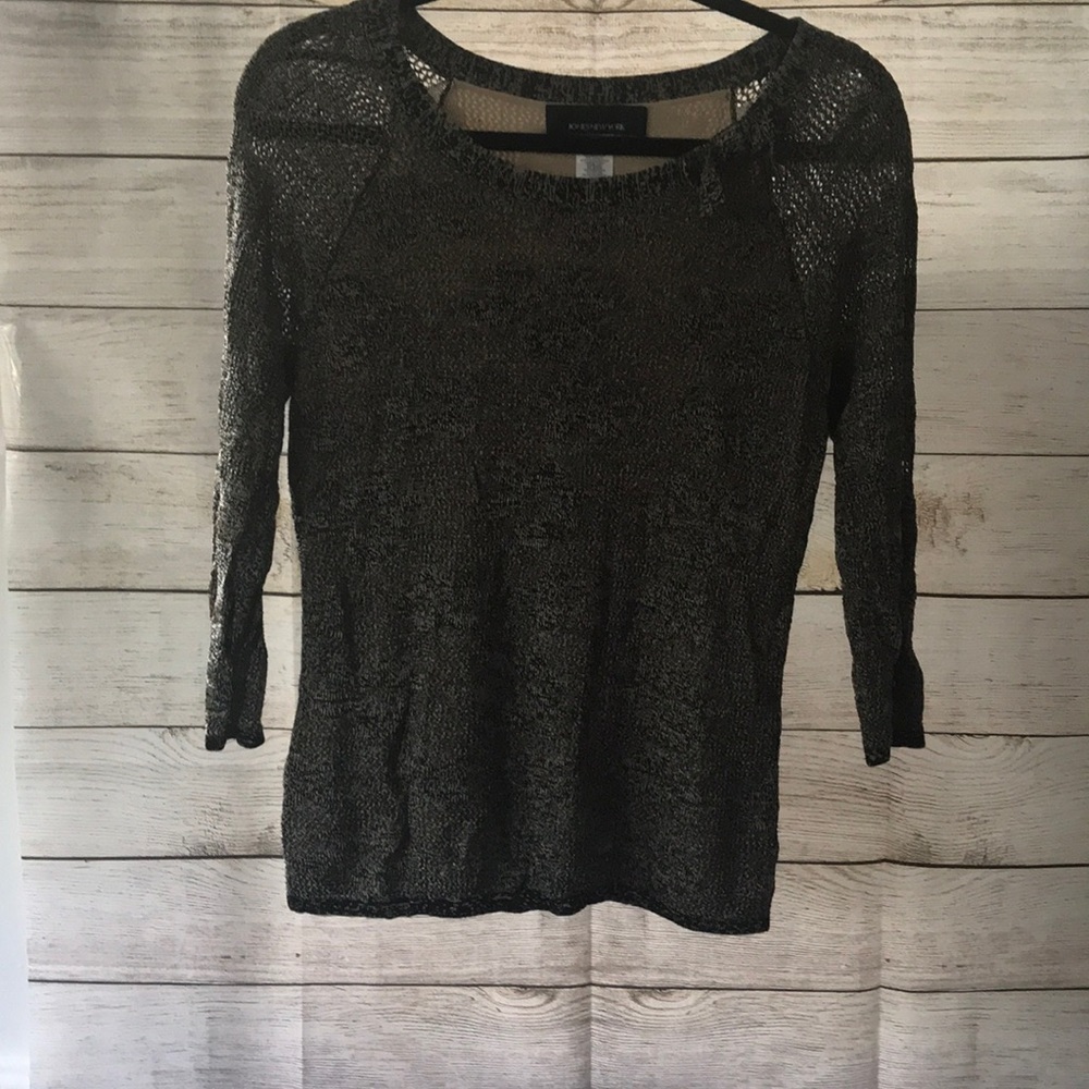 JONES NEW YORK Woven Top